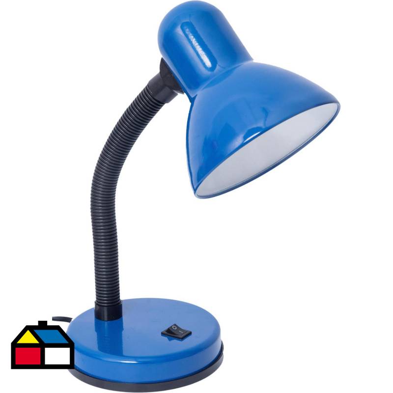 CASA BONITA - Lámpara escritorio Piccola Azul