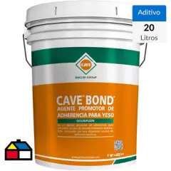 CAVE - Tineta 20 lt. Cave Bond, Aditivo adherencia