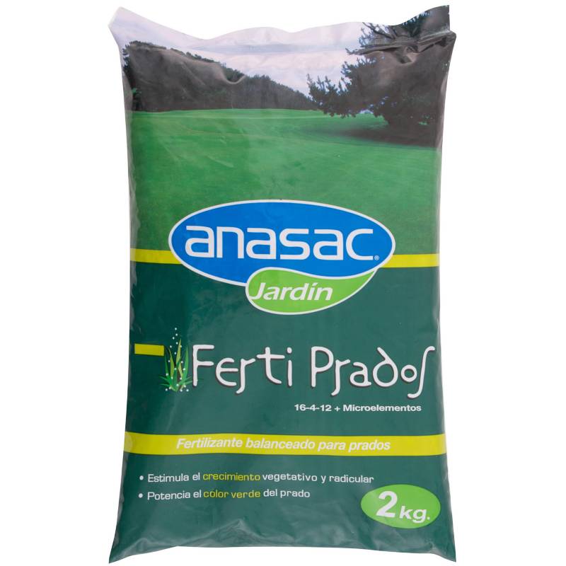 Fertilizante Para Césped Fertiprados 2 Kg Bolsa Sodimac Chile 