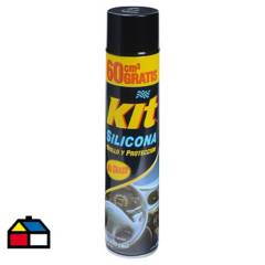 KIT - Silicona en spray para auto 420 cc
