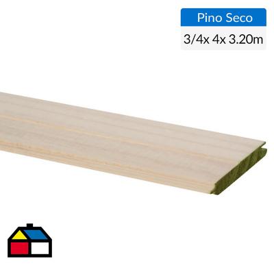 Tablas de pino machihembrado