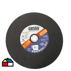 RASTA - Disco de corte metal 14" óxido de aluminio