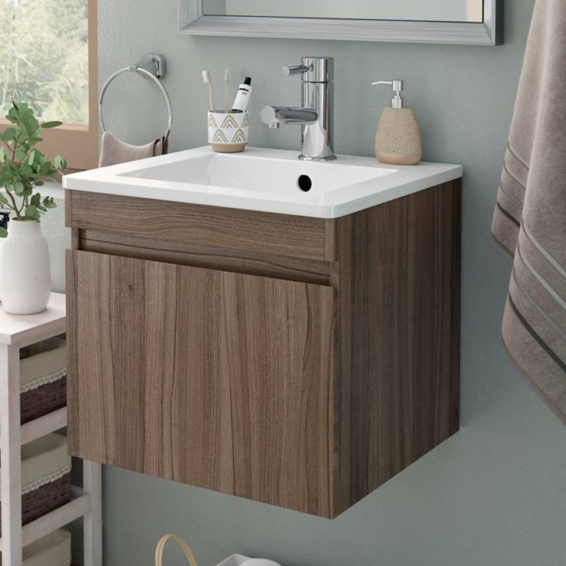 SENSI DACQUA - Mueble baño lavamano 41x41x47 cm