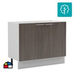 JUST HOME COLLECTION - Mueble base 2 puertas sin cubierta