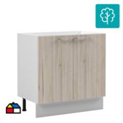 JUST HOME COLLECTION - Mueble base 2 puertas sin cubierta