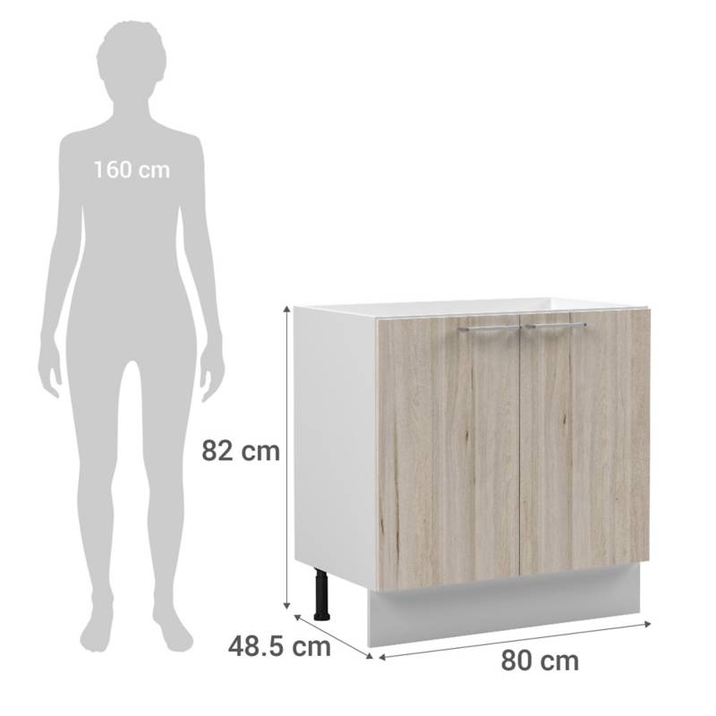 Mueble Multiusos Vania 2 puertas