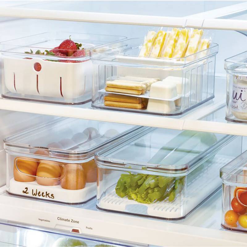 CASATUA Contenedores Alimento Organizar Refrigerador Set 7