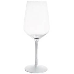 JUST HOME COLLECTION - Set 6 copas de vino vidrio 400 ml colores.