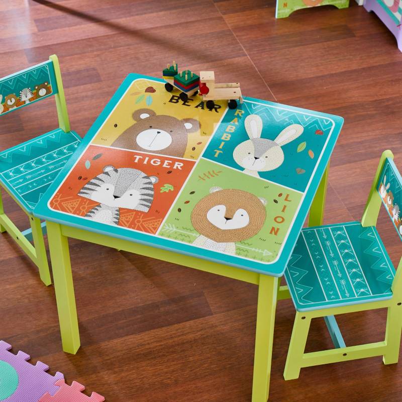 Mobiliario infantil, Sillas y mesas infantiles