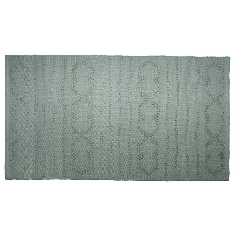 JUST HOME COLLECTION - Alfombra Bazar Chindi 60x110 verde