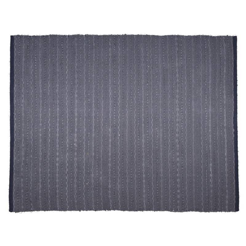 JUST HOME COLLECTION - Alfombra Bazar Chindi 120x170 cm gris