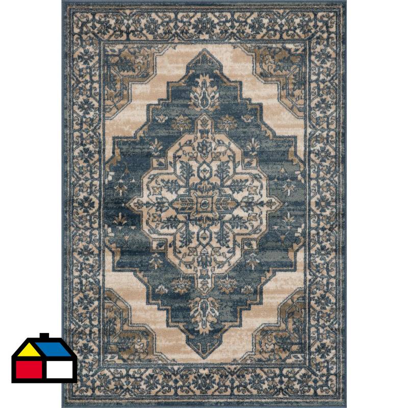 JUST HOME COLLECTION - Alfombra compelo blue 120x170 cm