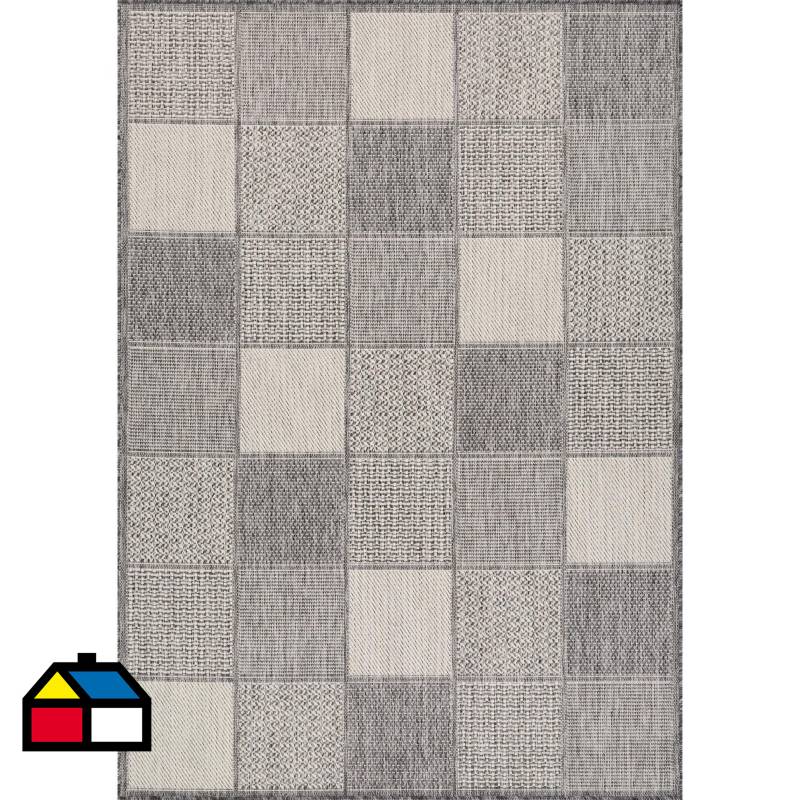 JUST HOME COLLECTION - Alfombra Express cuadros 160x230 cm