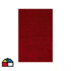 JUST HOME COLLECTION - Alfombra 133x200 cm rojo