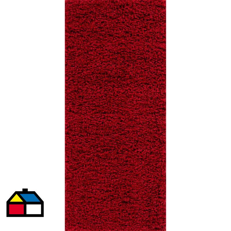 JUST HOME COLLECTION - Alfombra 50x110 cm rojo