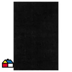 JUST HOME COLLECTION - Alfombra 133x200 cm negro