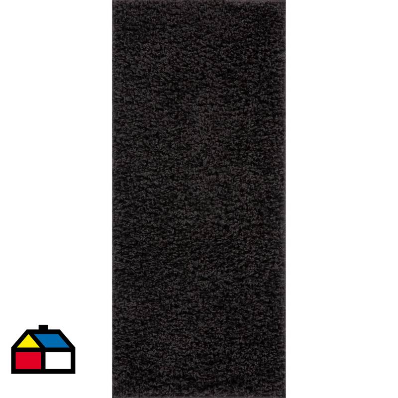 JUST HOME COLLECTION - Alfombra 50x110 cm negro