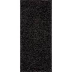 JUST HOME COLLECTION - Alfombra 50x110 cm negro.