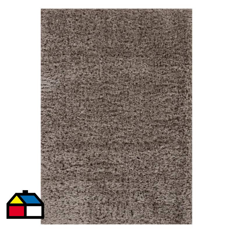 JUST HOME COLLECTION - Alfombra mo shag 120x170 cm gris