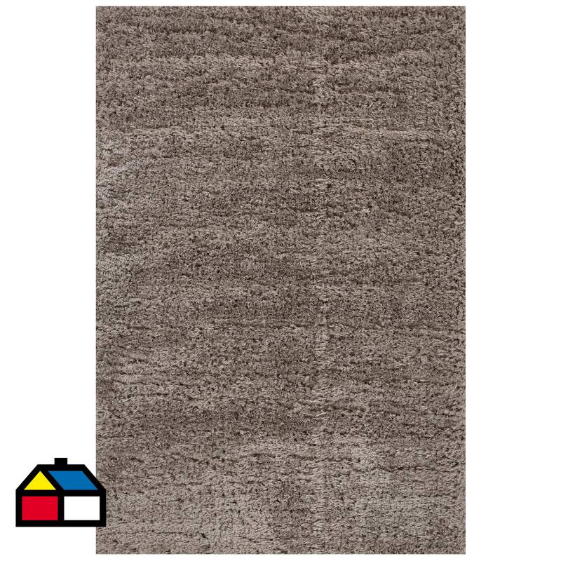 JUST HOME COLLECTION - Alfombra mo shag 160x235 cm gris