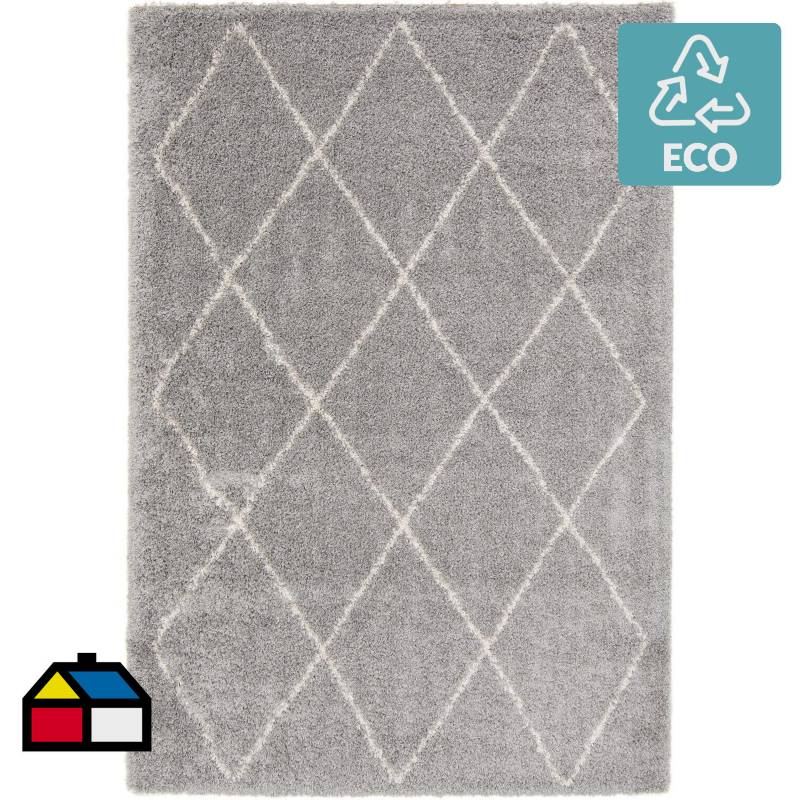 JUST HOME COLLECTION - Alfombra Gipsy 160x230 cm gris