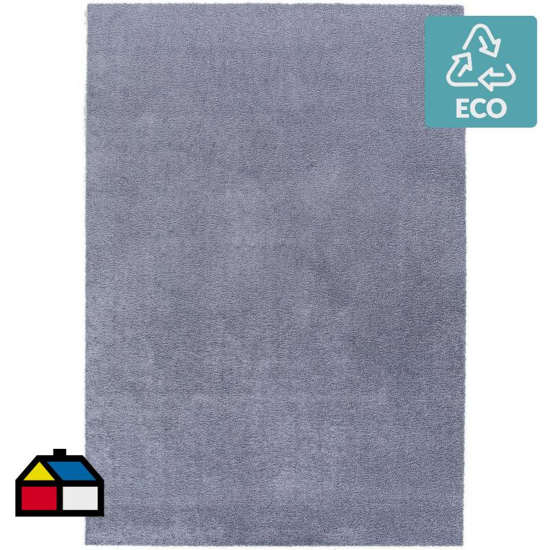 JUST HOME COLLECTION - Alfombra Dolce 160x230 cm lavable azul