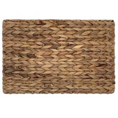 JUST HOME COLLECTION - Individual rectangular trenza 45x30 cm