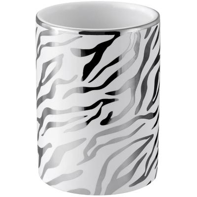 Vaso Diseño Deco Zebra.