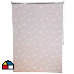 JUST HOME COLLECTION - Cortina roller bird pink 160x165 cm