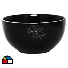 JUST HOME COLLECTION - Bowl cocina bistro  Negro