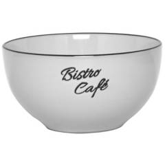 JUST HOME COLLECTION - Bowl bistro blanco