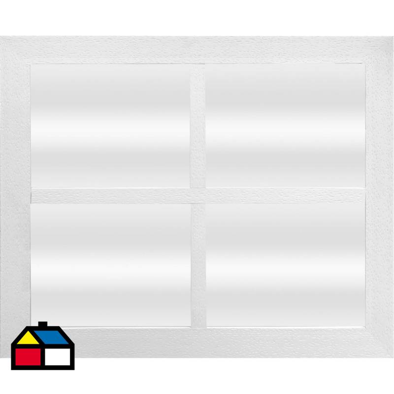 HOMY - Espejo window 51x61 cm blanco