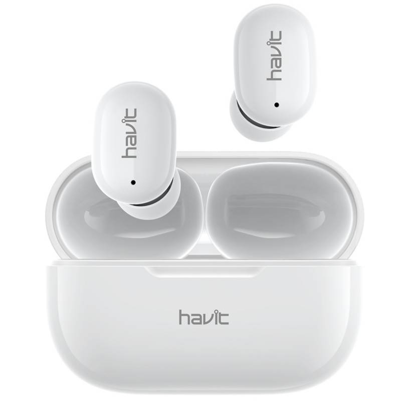 HAVIT - Audifono Earbuds blanco