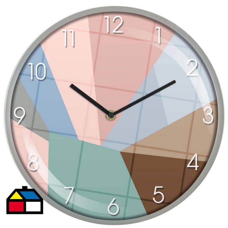 JUST HOME COLLECTION - Reloj classic 29 cm colores