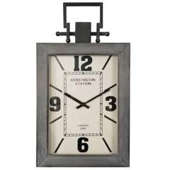 JUST HOME COLLECTION - Reloj recta London 30x53 cm gris