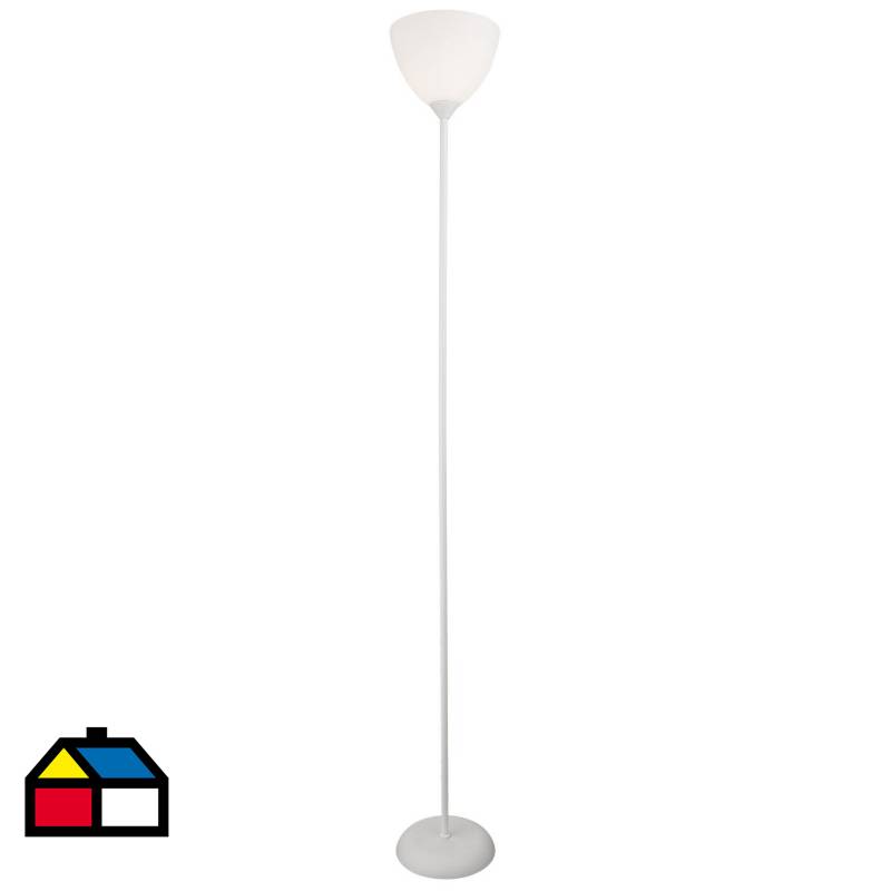 CASA BONITA - Lámpara de pie Sophie 1 luz E27 blanca