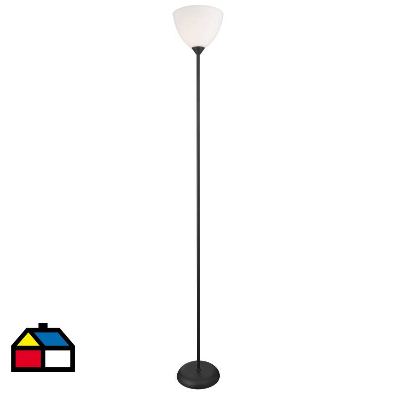 CASA BONITA - Lámpara de pie Sophie 1 luz E27 negra