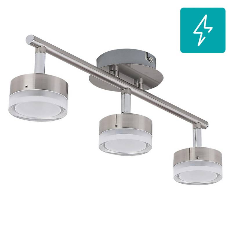 JUST HOME COLLECTION - Barra LED Aberdin 3 luces