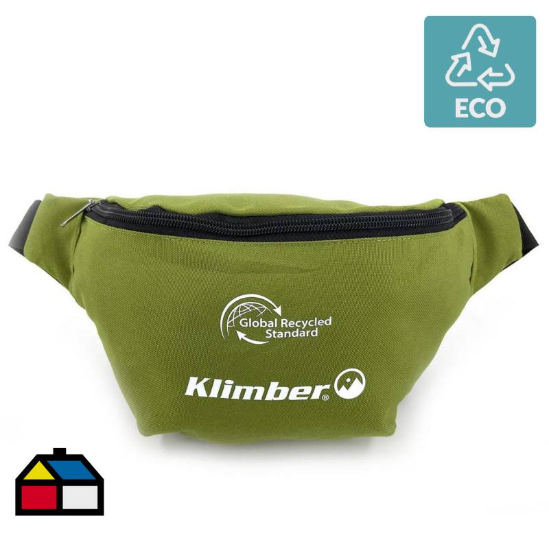 KLIMBER - Mochila Eco Camping Verde