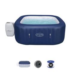 BESTWAY - Spa inflable Hawai 180x180x71 cm