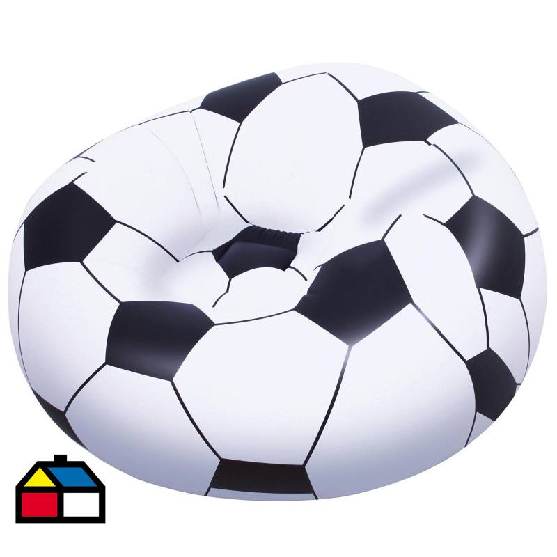 BESTWAY - Sillón pelota inflable 114x112x71 cm