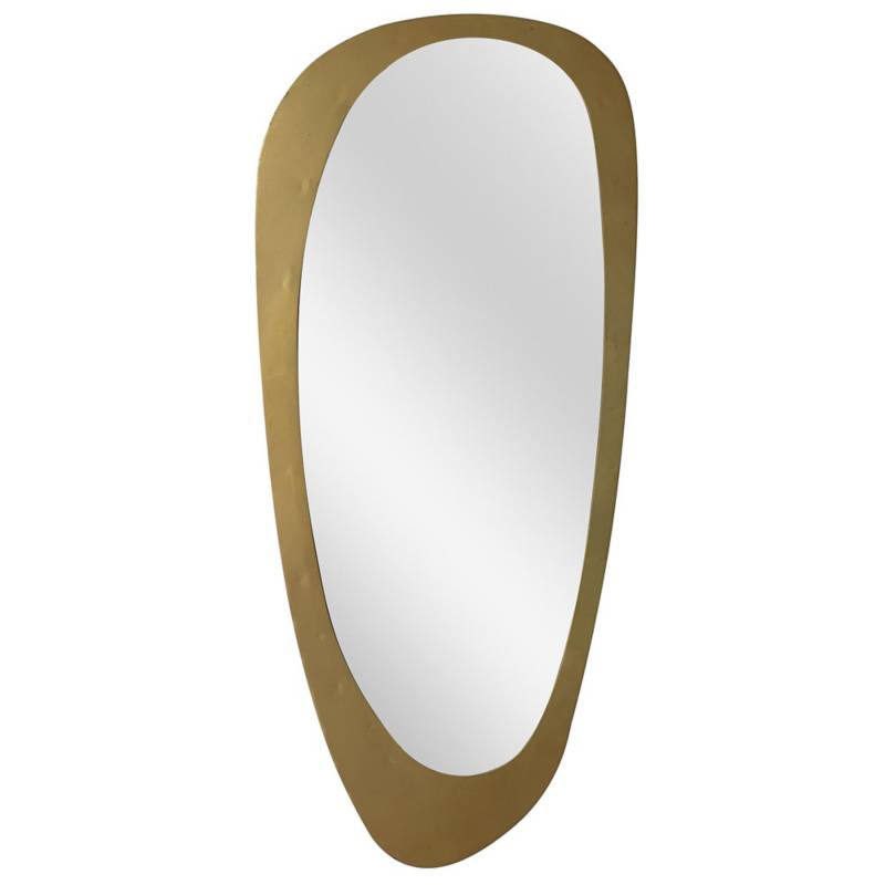 HOMY - Espejo oslo 35x80 cm dorado