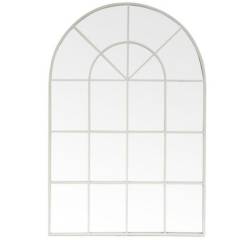HOMY - Espejo arco 71x105 cm blanco