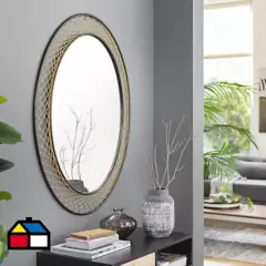 HOMY - Espejo de pared Modelo oval