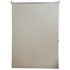 HC JUST HOME COLLECTION - Cortina enrollable text 135x250 cm gris claro
