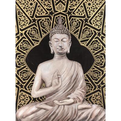 Figura decorativa 50 cm Buda meditando Outzen