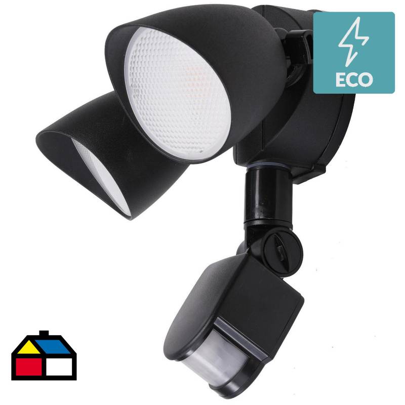 JUST HOME COLLECTION - Led seguridad Negro Negro