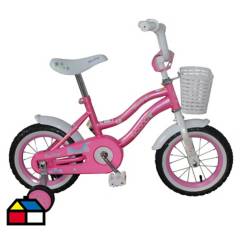 SCOOP - Bicicleta aro 12 fantasy pink.