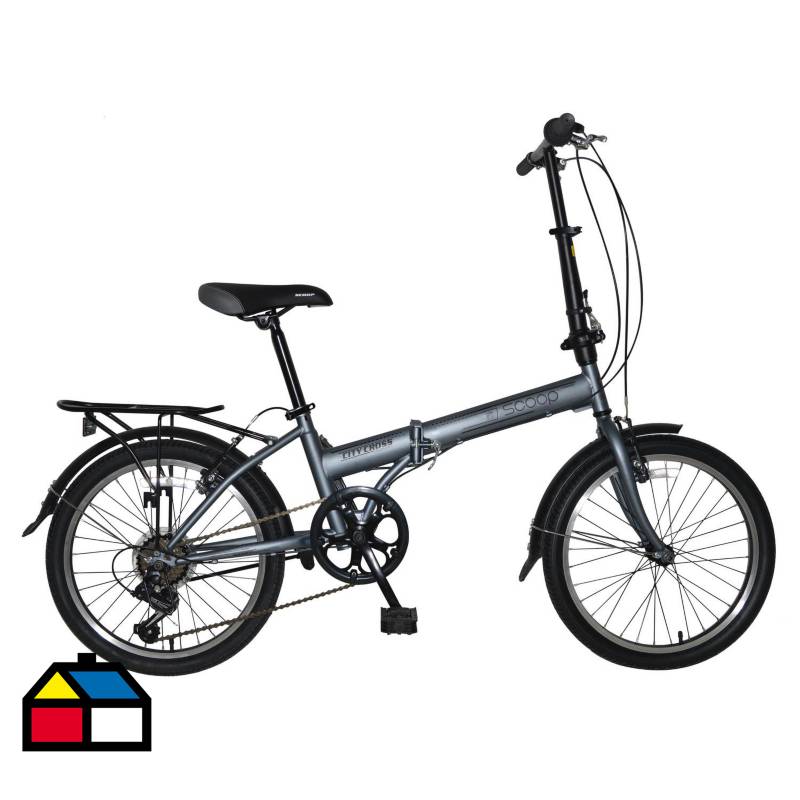 SCOOP - Bicicleta plegable aro 20
