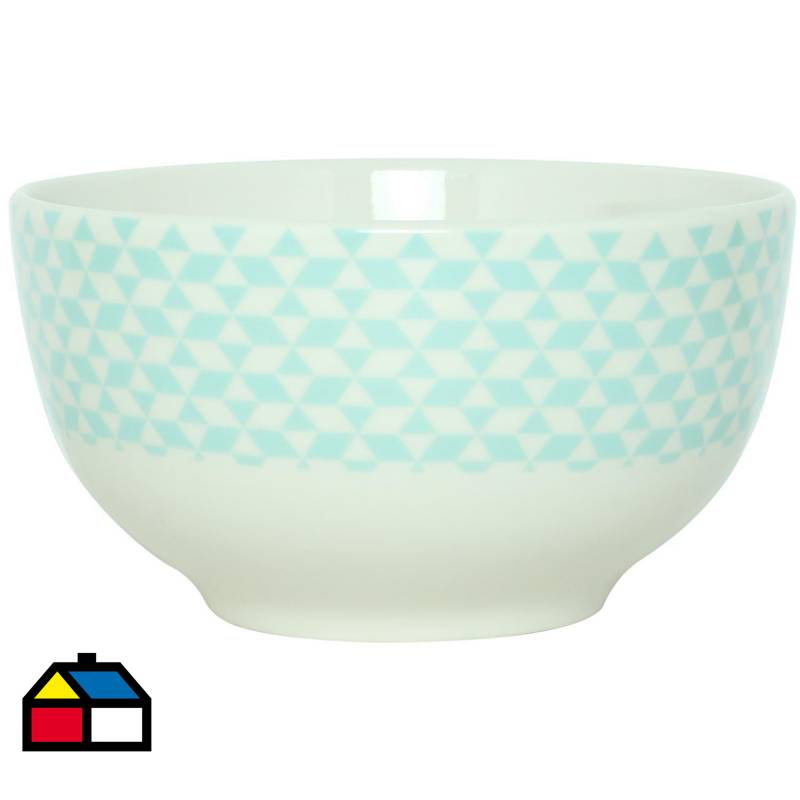 JUST HOME COLLECTION - Bowl bn turquesa dis
